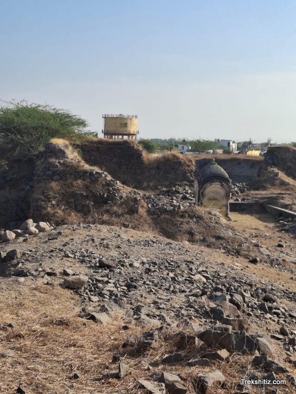 Destroyed Anantapura Fort